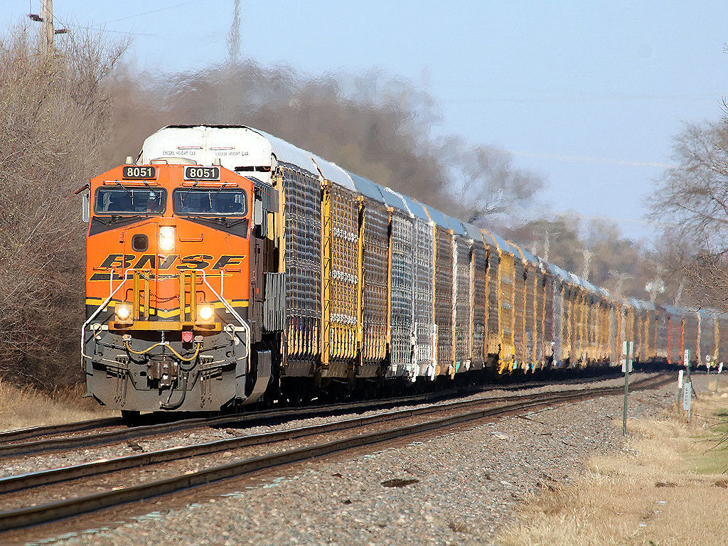 BNSF 8051